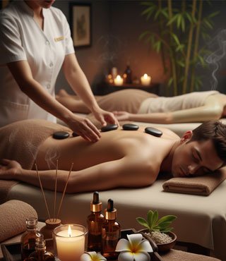 Sensual Relaxation for Two